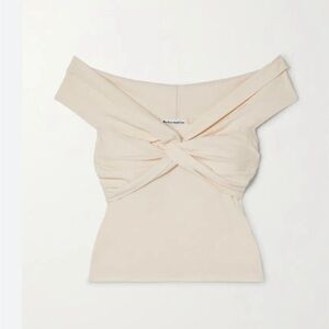 Reformation T-shirt blouse Top size M